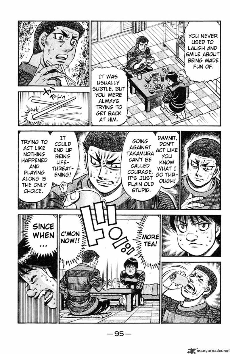 Hajime no Ippo: Fighting Spirit, Chapter 719 image 05